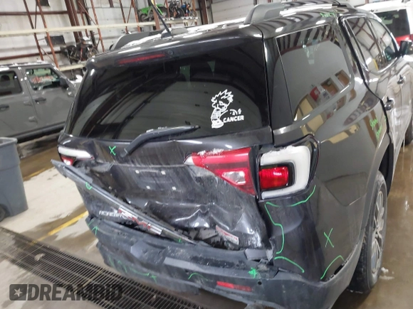 2017 GMC Acadia SLE with VIN 1GKKNTLS7HZ326155, listed as a IAAI auction lot 41346302 with 114,109 mi miles. Bid and sale history available at carsss.com. Image 16.