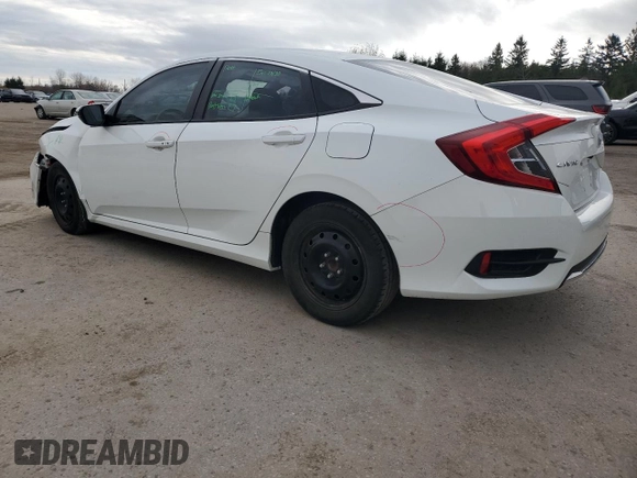 2021 Honda Civic Sedan EX with VIN 2HGFC2F73MH016634, listed as a Copart auction lot 80272854 with 114,941 mi miles and Salvage Title. Bid and sale history available at carsss.com. Image 2.