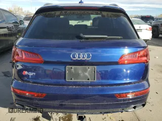 2019 Audi SQ5 Premium Plus with VIN WA1B4AFY0K2093491, listed as a Copart auction lot 86617854 with 39,630 mi miles and Salvage Title. Bid and sale history available at carsss.com. Image 6.