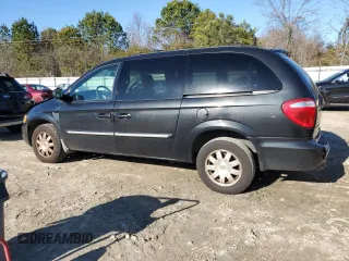 2007 Chrysler Town & Country LWB Touring with VIN 2A4GP54LX7R185132, listed as a Copart auction lot 85721084 with 186,950 mi miles and Salvage Title. Bid and sale history available at carsss.com. Image 2.