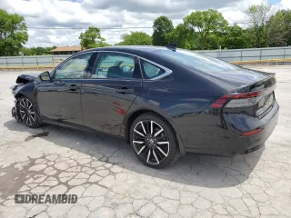 2024 Honda Accord Touring with VIN 1HGCY2F81RA052311, listed as a Copart auction lot 56521325 with 9,151 mi miles and Salvage title. Bid and sale history available at DreamBid. Image 2.