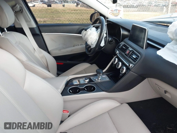 2019 Genesis G70 Advanced with VIN KMTG64LA7KU027220, listed as a IAAI auction lot 41133708 with 50,987 mi miles and . Bid and sale history available at DreamBid. Image 5.