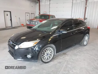 2012 Ford Focus SEL with VIN 1FAHP3M24CL331586, listed as a IAAI auction lot 42086129 with 193,060 mi miles. Bid and sale history available at carsss.com. Image 2.