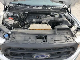 2022 Ford F-150 XL with VIN 1FTMF1CB7NKD93655, listed as a Copart auction lot 44081205 with 90,463 mi miles and Salvage Title. Bid and sale history available at carsss.com. Image 11.