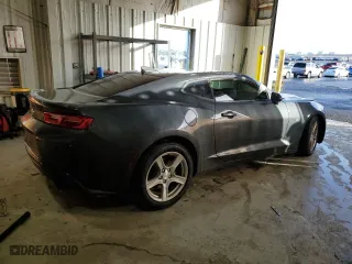 2018 Chevrolet Camaro 1LT with VIN 1G1FB1RX4J0190356, listed as a Copart auction lot 84893024 with 75,560 mi miles and Salvage Title. Bid and sale history available at carsss.com. Image 3.