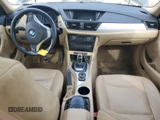 2014 BMW X1 xDrive28i with VIN WBAVL1C53EVY10594, listed as a Copart auction lot 51332745 with 163,134 mi miles and Clean Title. Bid and sale history available at carsss.com. Image 8.