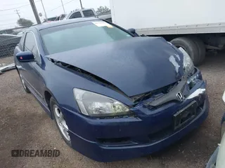 2005 Honda Accord EX-L z VIN 1HGCM82615A012856, wystawiony jako IAAI lot #41322188 z przebiegiem 210 466 mil mil oraz . Historia ofert i sprzedaży dostępna na DreamBid. Obrazek 1.