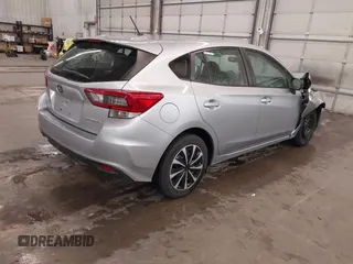 2022 Subaru Impreza with VIN 4S3GTAB64N3709887, listed as a IAAI auction lot 42271447 with 40,053 mi miles and . Bid and sale history available at DreamBid. Image 4.