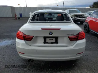 2015 BMW 4 Series 428i with VIN WBA3V7C54F5A24568, listed as a Copart auction lot 51323465 with 83,338 mi miles and Clean Title. Bid and sale history available at carsss.com. Image 6.