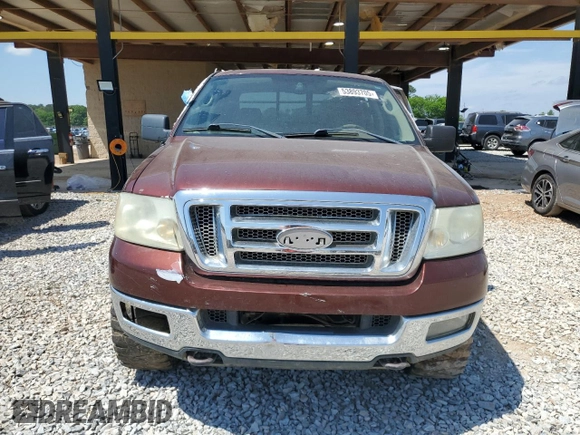2005 Ford F-150 XLT with VIN 1FTPW14565KE27946, listed as a Copart auction lot 53893705 with 313,846 mi miles and Non Repairable. Bid and sale history available at carsss.com. Image 5.