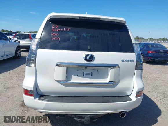 2023 Lexus GX with VIN JTJAM7BX9P5376430, listed as a IAAI auction lot 41698397 with 5,153 mi miles. Bid and sale history available at carsss.com. Image 16.