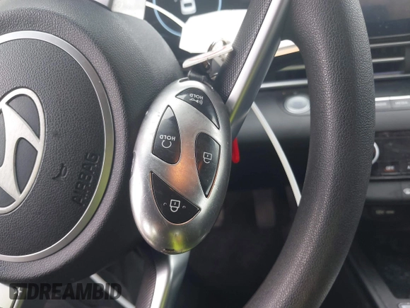 2024 Hyundai Elantra SEL with VIN KMHLM4DG9RU657512, listed as a IAAI auction lot 42041490 with 38,578 mi miles and . Bid and sale history available at DreamBid. Image 11.