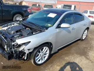 2013 Nissan Maxima 3.5 SV w/Premium Pkg with VIN 1N4AA5AP7DC834321, listed as a IAAI auction lot 41751718 with 166,407 mi miles. Bid and sale history available at carsss.com. Image 2.