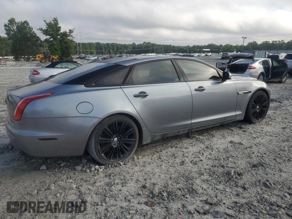 2012 Jaguar XJ Supercharged with VIN SAJWA2GEXCMV22332, listed as a Copart auction lot 65096925 with Not provided miles and Clean title. Bid and sale history available at DreamBid. Image 3.