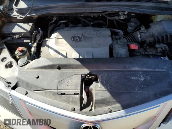 2011 Acura MDX with VIN 2HNYD2H21BH003006, listed as a Copart auction lot 51499125 with 232,286 mi miles and Salvage title. Bid and sale history available at DreamBid. Image 12.
