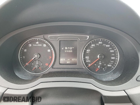 2017 Audi Q3 Premium Plus z VIN WA1JCCFS5HR009414, wystawiony jako Copart lot #56790155 z przebiegiem 80 218 mil mil oraz Szkoda całkowita • Salvage title. Historia ofert i sprzedaży dostępna na DreamBid. Obrazek 9.