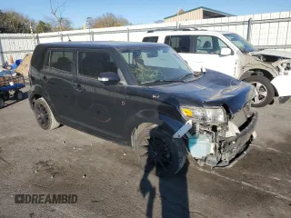 2012 Scion xB with VIN JTLZE4FE8CJ029414, listed as a Copart auction lot 76902164 with 155,803 mi miles and Salvage Title. Bid and sale history available at carsss.com. Image 4.