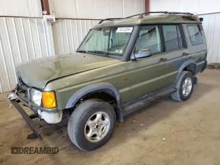 2000 Land Rover Discovery Cloth z VIN SALTY124XYA276356, wystawiony jako Copart lot #74512294 z przebiegiem 118 238 mil mil oraz Szkody całkowita. Historia ofert i sprzedaży dostępna na DreamBid. Obrazek 1.