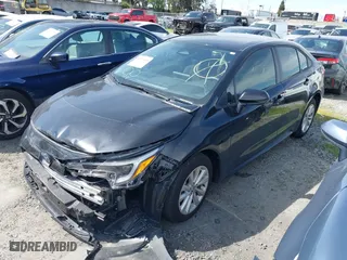 2024 Toyota Corolla Hybrid LE with VIN JTDBCMFE7R3054126, listed as a IAAI auction lot 41784668 with 15,864 mi miles. Bid and sale history available at carsss.com. Image 19.