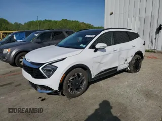 2024 Kia Sportage SX-Prestige with VIN 5XYK53DF9RG229908, listed as a Copart auction lot 55412275 with 8,206 mi miles and Salvage title. Bid and sale history available at DreamBid. Image 1.