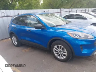 2021 Ford Escape S with VIN 1FMCU0F64MUA00641, listed as a IAAI auction lot 42819461 with 106,907 mi miles and . Bid and sale history available at DreamBid. Image 13.