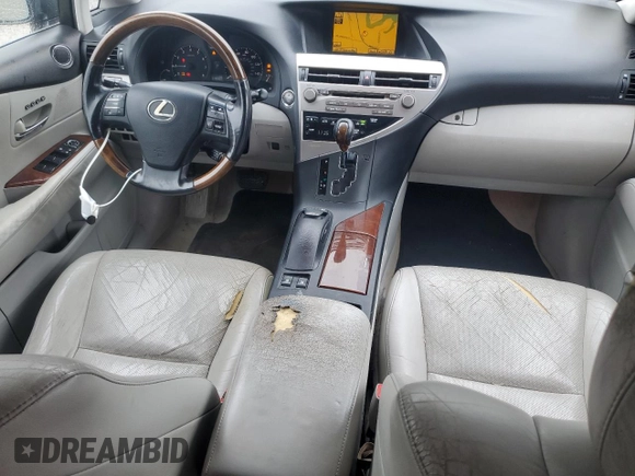 2010 Lexus RX 350 with VIN 2T2BK1BA5AC056145, listed as a Copart auction lot 64415765 with 318,307 mi miles and Clean title. Bid and sale history available at DreamBid. Image 8.
