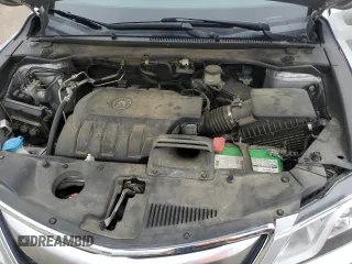 2015 Acura RDX Tech Pkg with VIN 5J8TB3H51FL013762, listed as a Copart auction lot 50046165 with 137,143 mi miles and Salvage Title. Bid and sale history available at carsss.com. Image 12.