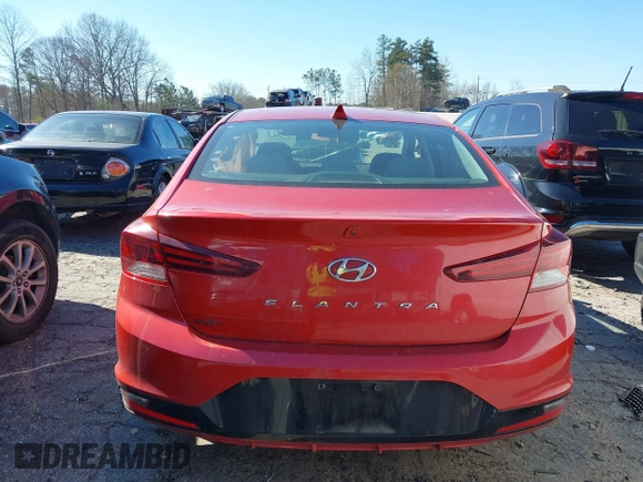 2020 Hyundai Elantra SEL z VIN 5NPD84LF3LH538619, wystawiony jako IAAI lot #41810136 z przebiegiem 109 745 mil mil oraz . Historia ofert i sprzedaży dostępna na DreamBid. Obrazek 16.