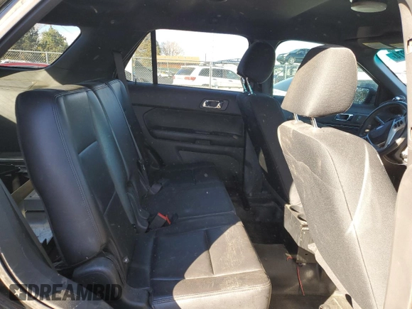 2013 Ford Utility Police Interceptor with VIN 1FM5K8AR9DGC11010, listed as a Copart auction lot 79427274 with 156,608 mi miles and Salvage Title. Bid and sale history available at carsss.com. Image 11.