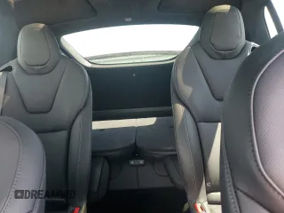 2023 Tesla Model X Plaid with VIN 7SAXCBE66PF427020, listed as a Copart auction lot 53890405 with 30,575 mi miles and Salvage Title. Bid and sale history available at DreamBid. Image 10.