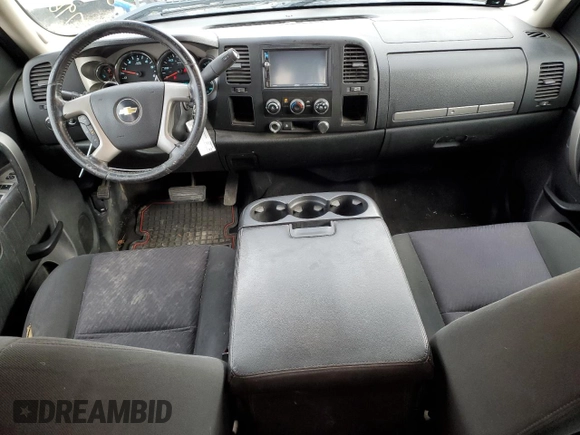 2011 Chevrolet Silverado 1500 LT with VIN 1GCRCSEA3BZ176258, listed as a Copart auction lot 79695524 with 116,451 mi miles and Salvage Title. Bid and sale history available at DreamBid. Image 8.