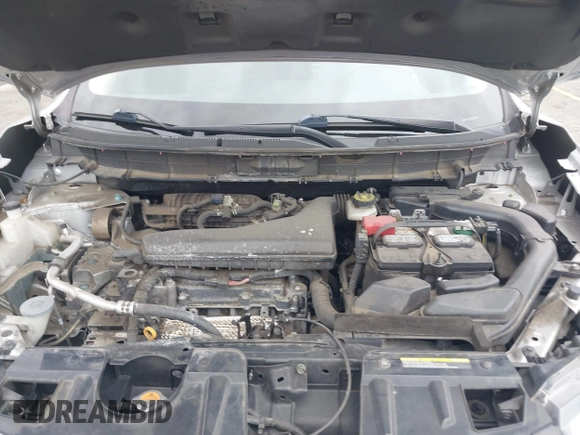 2018 Nissan Rogue S with VIN KNMAT2MT2JP605822, listed as a IAAI auction lot 42061477 with 114,808 mi miles. Bid and sale history available at carsss.com. Image 10.