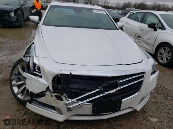 2018 Cadillac CTS Luxury AWD with VIN 1G6AX5SS0J0139271, listed as a Copart auction lot 81269714 with 89,857 mi miles and Clean Title. Bid and sale history available at DreamBid. Image 5.