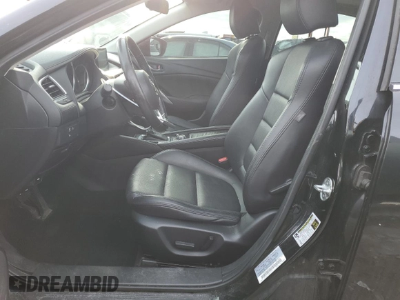 2016 Mazda Mazda6 i Touring with VIN JM1GJ1V55G1449264, listed as a Copart auction lot 88736185 with 91,560 mi miles and Salvage Title. Bid and sale history available at carsss.com. Image 7.
