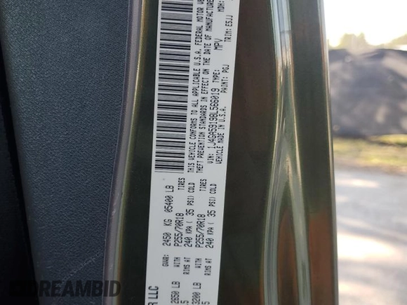 2008 Jeep Wrangler Unlimited Sahara with VIN 1J4GA59198L566019, listed as a Copart auction lot 53975965 with 184,612 mi miles and Salvage Title. Bid and sale history available at carsss.com. Image 13.
