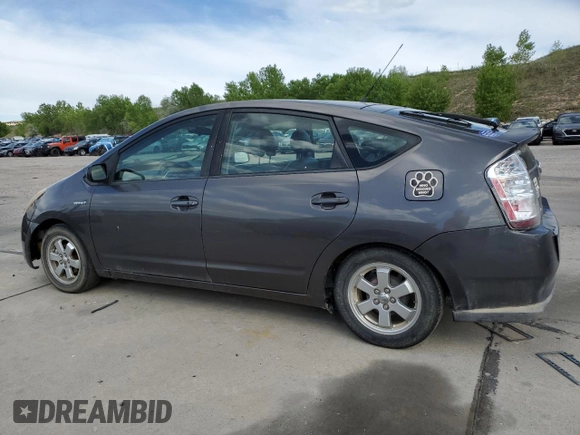 2008 Toyota Prius with VIN JTDKB20U483313127, listed as a Copart auction lot 57770745 with 147,092 mi miles and Salvage title. Bid and sale history available at DreamBid. Image 2.