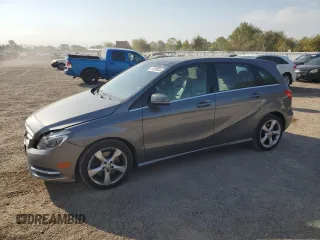2014 Mercedes-Benz B B 250 Sports Tourer with VIN WDDMH4EB7EJ216138, listed as a Copart auction lot 74189934 with 223,102 mi miles and Clean Title. Bid and sale history available at carsss.com. Image 1.