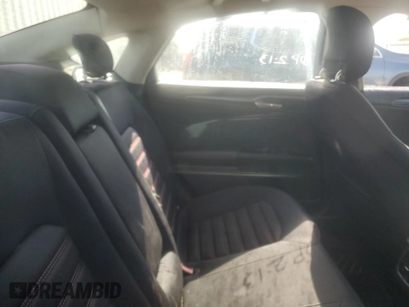 2014 Ford Fusion SE with VIN 1FA6P0HD6E5378790, listed as a Copart auction lot 52602065 with 0 mi miles and Clean Title. Bid and sale history available at carsss.com. Image 10.