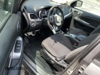 2012 Dodge Journey SXT with VIN 3C4PDCBG6CT207952, listed as a Copart auction lot 60334565 with Not provided miles and Salvage title. Bid and sale history available at DreamBid. Image 8.