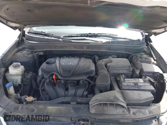 2012 Hyundai Sonata GLS with VIN 5NPEB4AC7CH485311, listed as a IAAI auction lot 42114018 with 240,584 mi miles and . Bid and sale history available at carsss.com. Image 10.