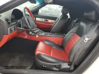 2002 Ford Thunderbird w/Hardtop Premium with VIN 1FAHP60A22Y120354, listed as a Copart auction lot 86626934 with 100,030 mi miles and Salvage Title. Bid and sale history available at carsss.com. Image 7.