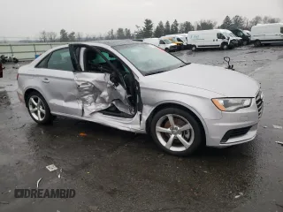 2016 Audi A3 2.0T Premium with VIN WAUB8GFFXG1018724, listed as a Copart auction lot 77920683 with 0 mi miles. Bid and sale history available at carsss.com. Image 4.
