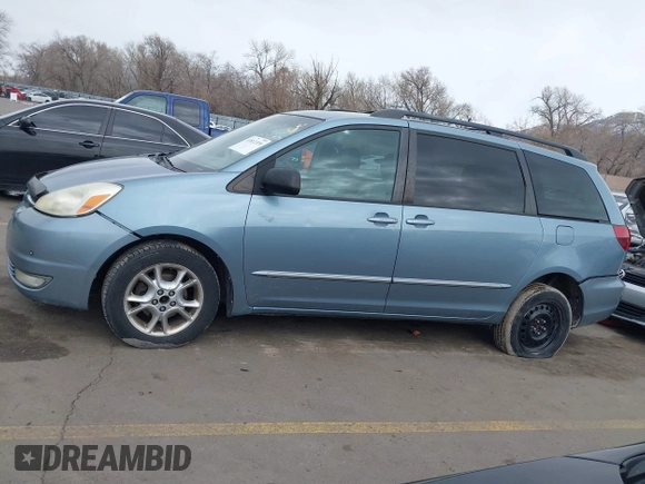 2005 Toyota Sienna XLE with VIN 5TDBA22CX5S039921, listed as a IAAI auction lot 41812339 with 245,111 mi miles and . Bid and sale history available at DreamBid. Image 14.
