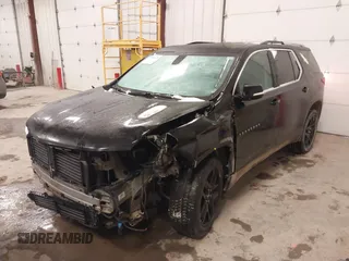 2018 Chevrolet Traverse LT Leather with VIN 1GNEVHKW5JJ215903, listed as a IAAI auction lot 41351125 with 136,739 mi miles. Bid and sale history available at carsss.com. Image 6.