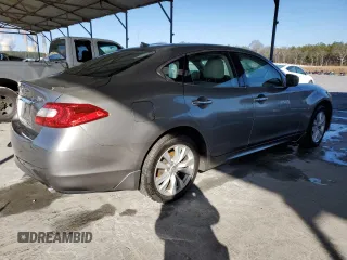 2011 Infiniti M37 with VIN JN1BY1ARXBM375459, listed as a Copart auction lot 54162315 with 212,963 mi miles and Clean Title. Bid and sale history available at carsss.com. Image 3.