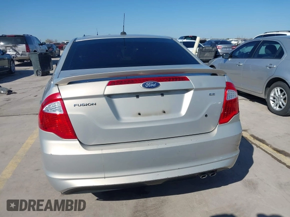 2010 Ford Fusion SE with VIN 3FAHP0HA7AR376956, listed as a IAAI auction lot 41162656 with 171,546 mi miles. Bid and sale history available at carsss.com. Image 16.
