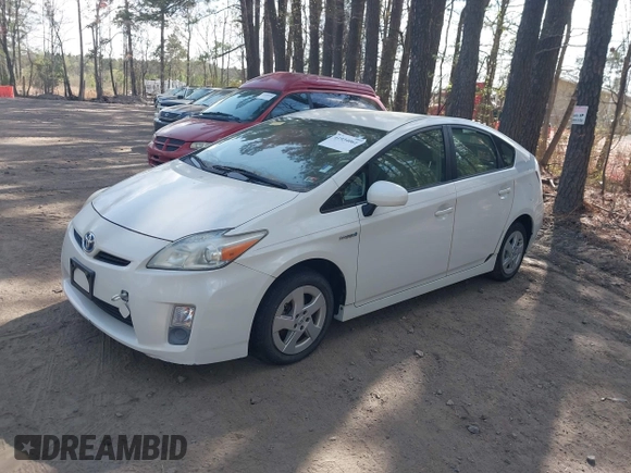 2010 Toyota Prius II z VIN JTDKN3DU9A0138694, wystawiony jako IAAI lot #41934061 z przebiegiem 58 839 mil mil oraz . Historia ofert i sprzedaży dostępna na DreamBid. Obrazek 2.