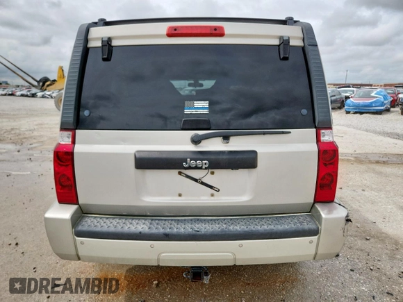 2008 Jeep Commander Sport with VIN 1J8HH48K78C174076, listed as a Copart auction lot 60203175 with 224,740 mi miles and Clean title. Bid and sale history available at DreamBid. Image 6.
