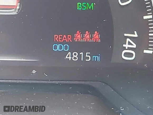 2025 Toyota RAV4 XLE Premium z VIN 2T3A1RFV7SW514631, wystawiony jako IAAI lot #42247225 z przebiegiem 4 815 mil mil oraz . Historia ofert i sprzedaży dostępna na DreamBid. Obrazek 15.