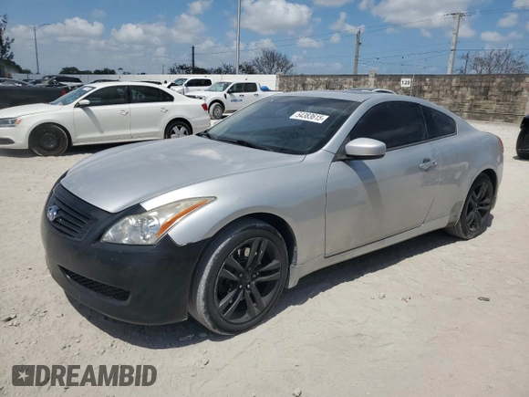 2010 Infiniti G37 Coupe x with VIN JN1CV6ELXAM152921, listed as a Copart auction lot 54383615 with 164,973 mi miles and Clean Title. Bid and sale history available at carsss.com. Image 1.